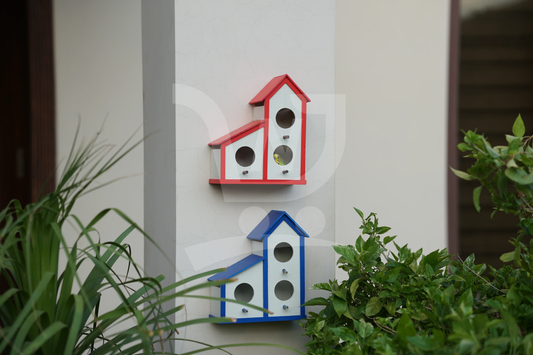 3 in 1 Colony Bird house