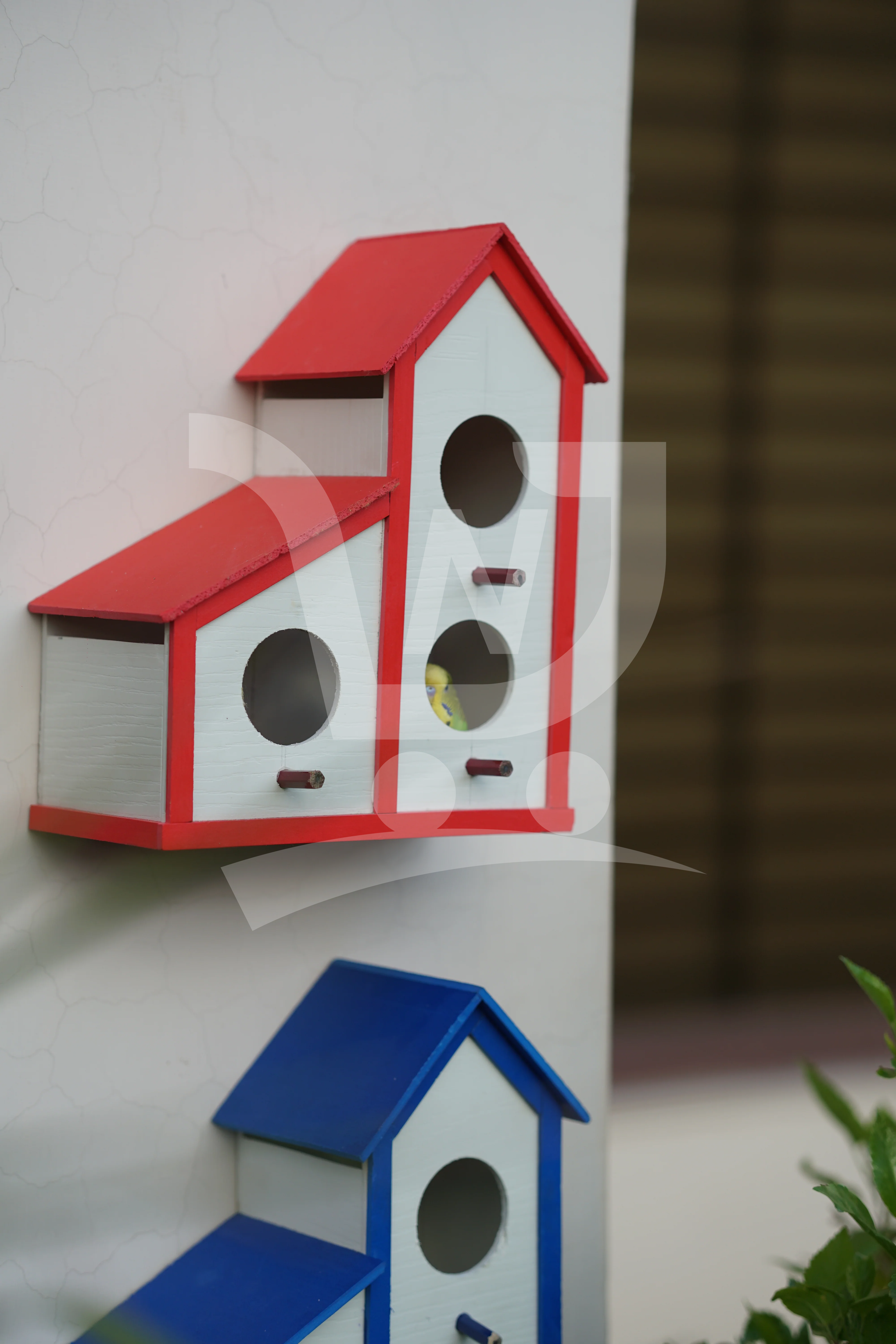 3 in 1 Colony Bird house