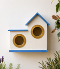 2 in 1 Gold Ring PVC Bird House