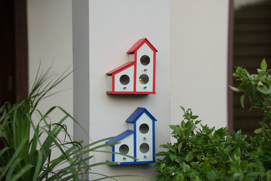 3 in 1 Colony Bird house