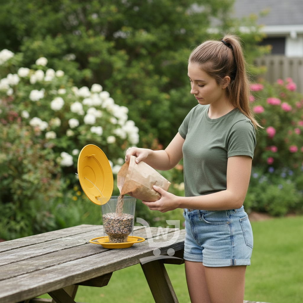 Bird Hanging Feeder