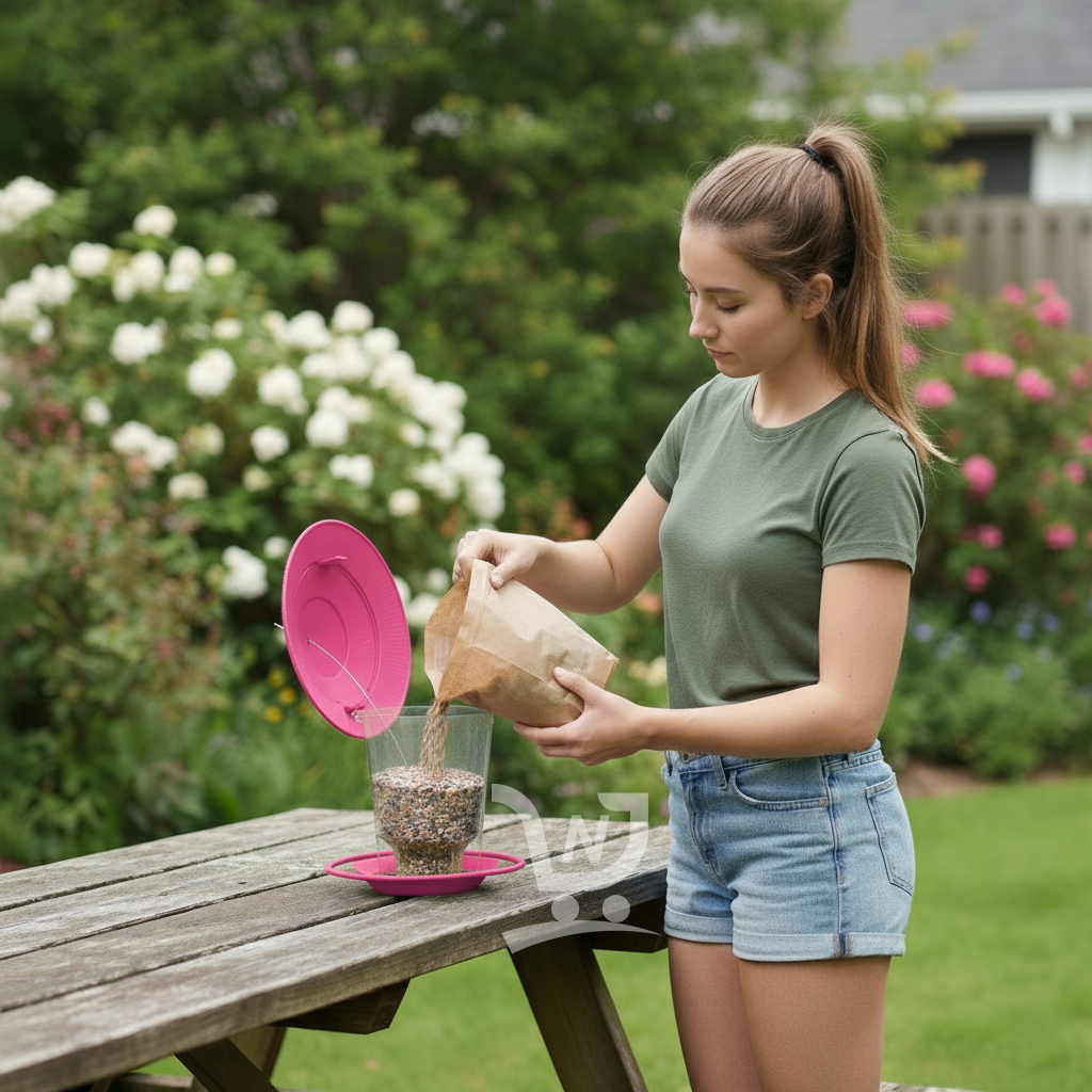Bird Hanging Feeder