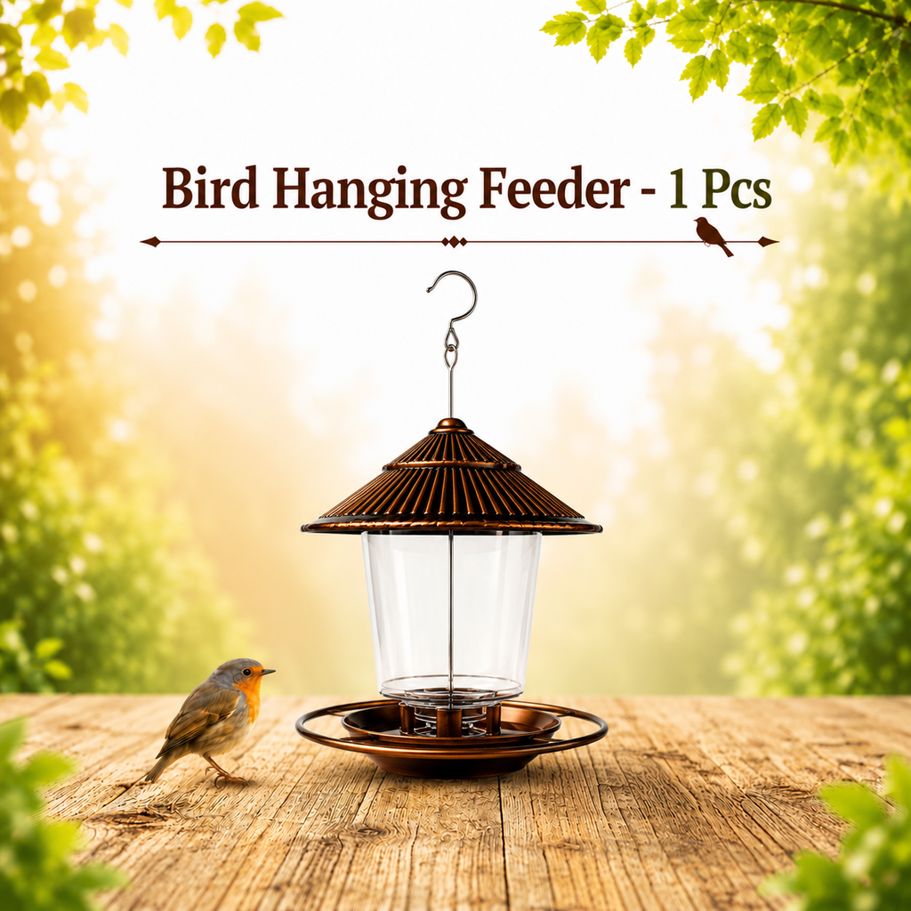 Bird Care Bundle - (With Free PVC Bird Feeder)