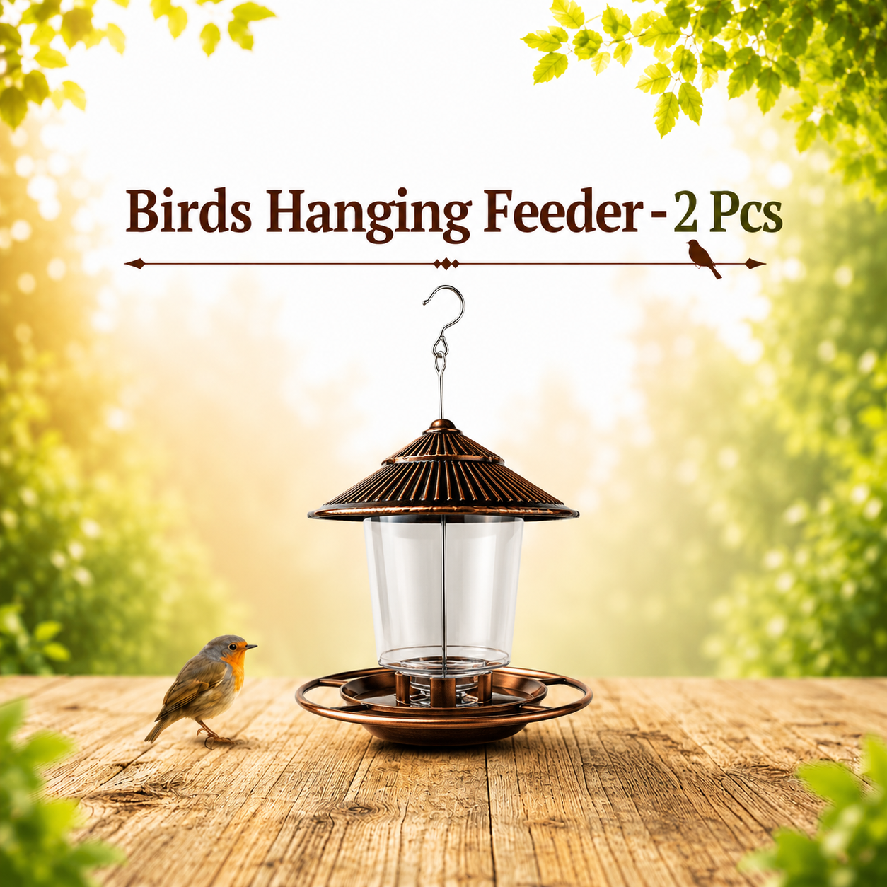 Bundle 1 – Garden Bird Care Combo