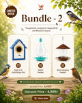 Bundle 2 – Complete Bird Lover's Combo