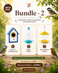 Bundle 2 – Complete Bird Lover's Combo