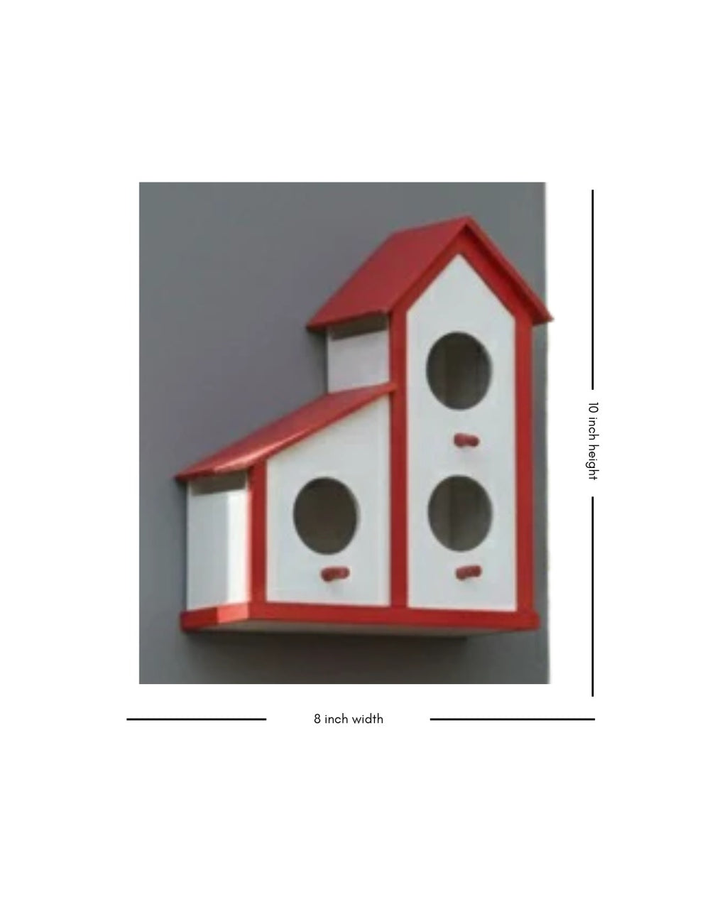 3 in 1 Colony Bird house