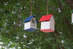 (Pack Of 4) PVC Bird House Waterproof Plain