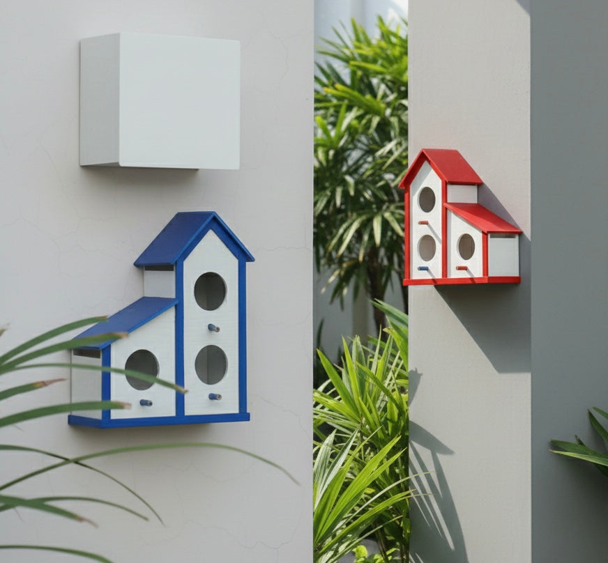 3 in 1 Colony Bird house