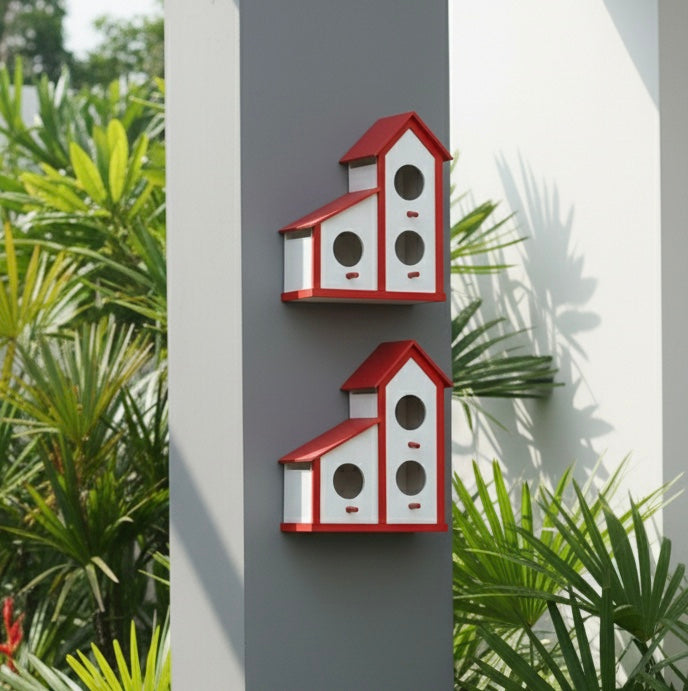 3 in 1 Colony Bird house