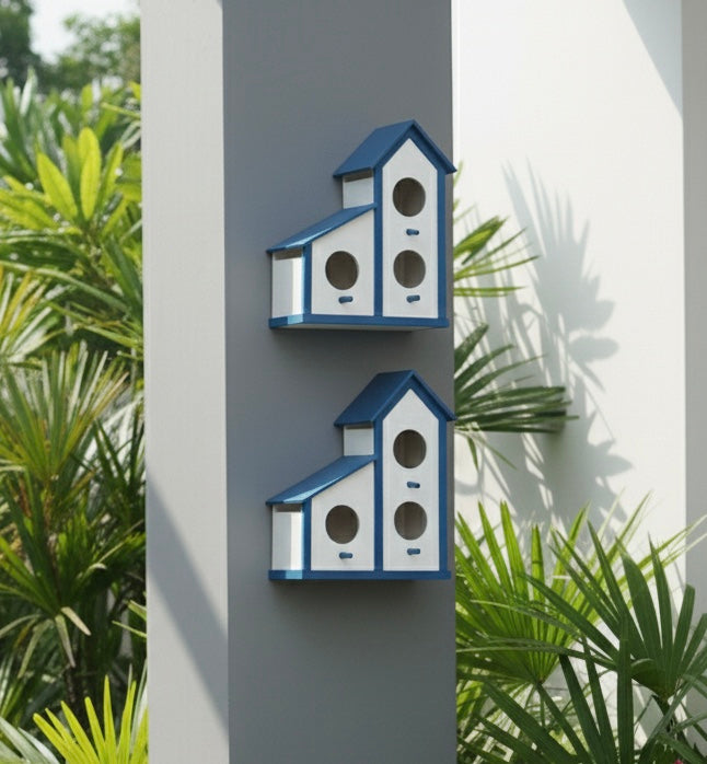 3 in 1 Colony Bird house