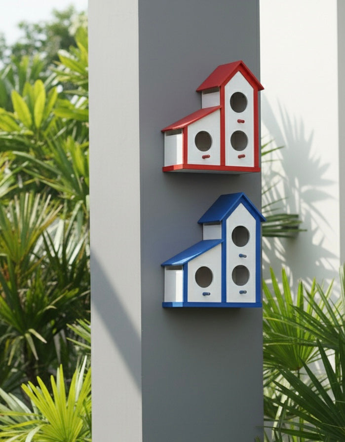 3 in 1 Colony Bird house