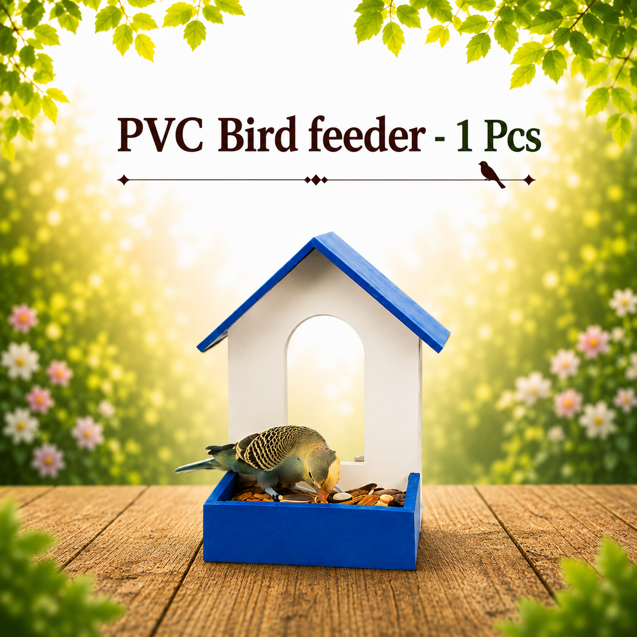 Bird Care Bundle - (With Free PVC Bird Feeder)
