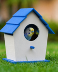 (Pack of 4) PVC Bird House Waterproof New Style