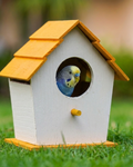 (Pack of 4) PVC Bird House Waterproof New Style
