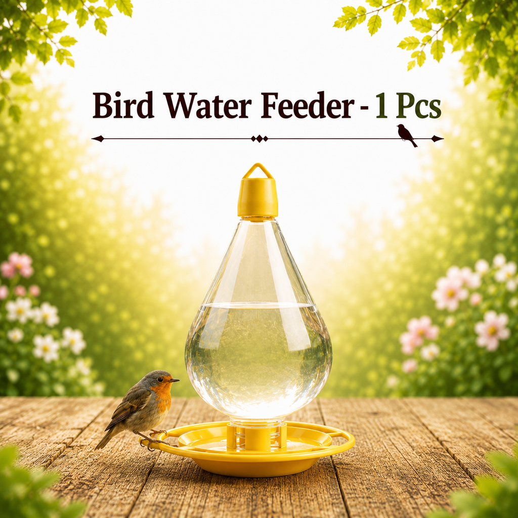 Bird Care Bundle - (With Free PVC Bird Feeder)