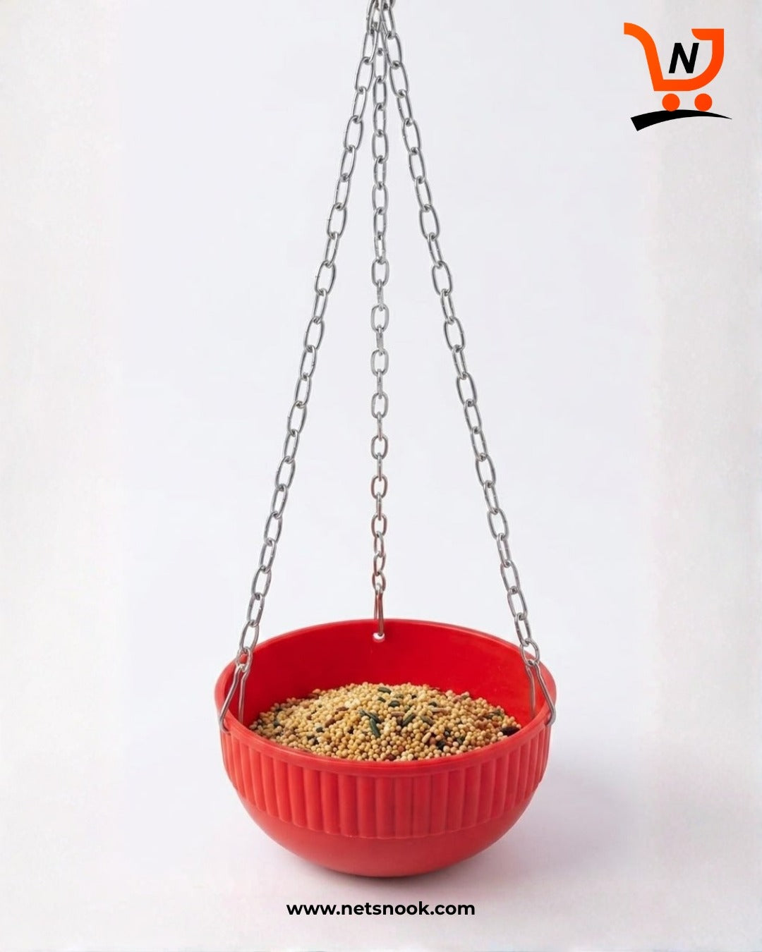 Bird Bowl Hanging Feeder