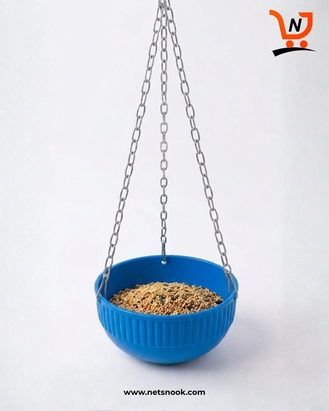 Bird Bowl Hanging Feeder