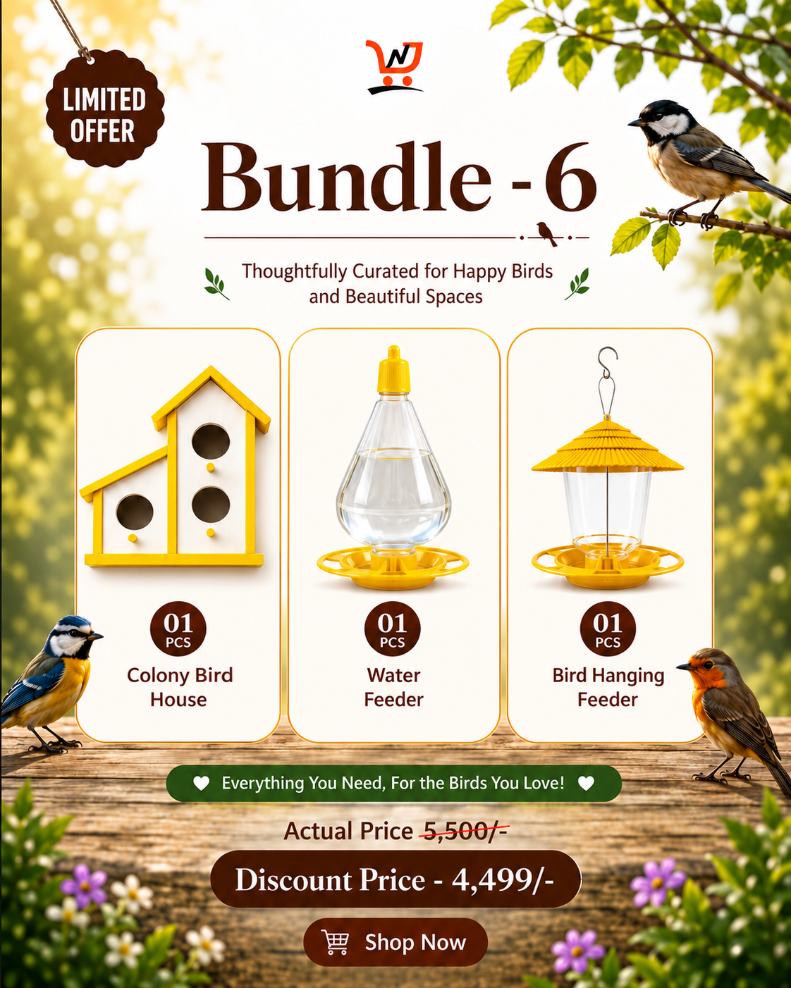 Bundle 6 – The Colony Nest Bundle